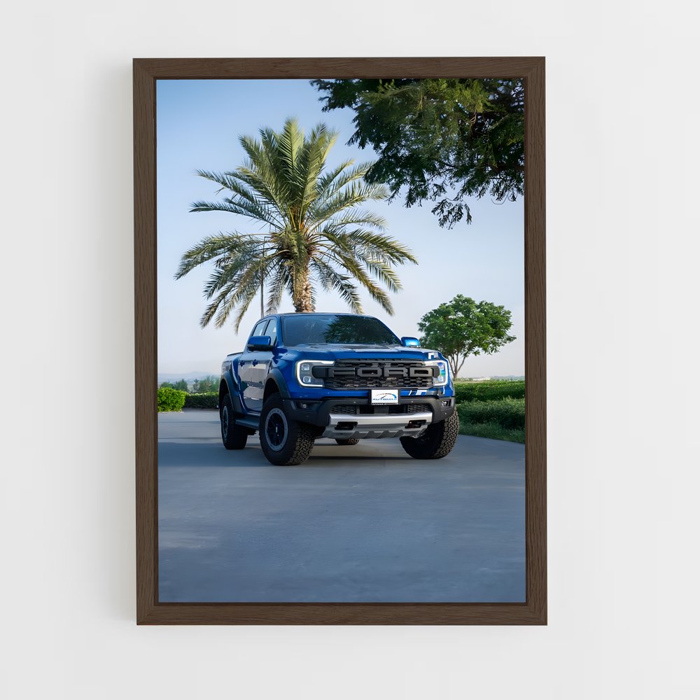 Poster Ford Raptor Adventure (vue 5)